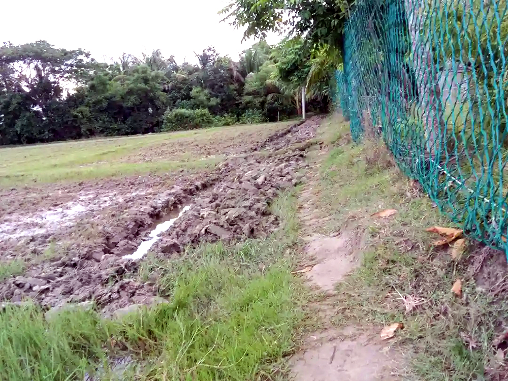 kalapara pic – cultivation in kalapara is in trouble due to the forced cutting of roads common people including students – 25.07.2022